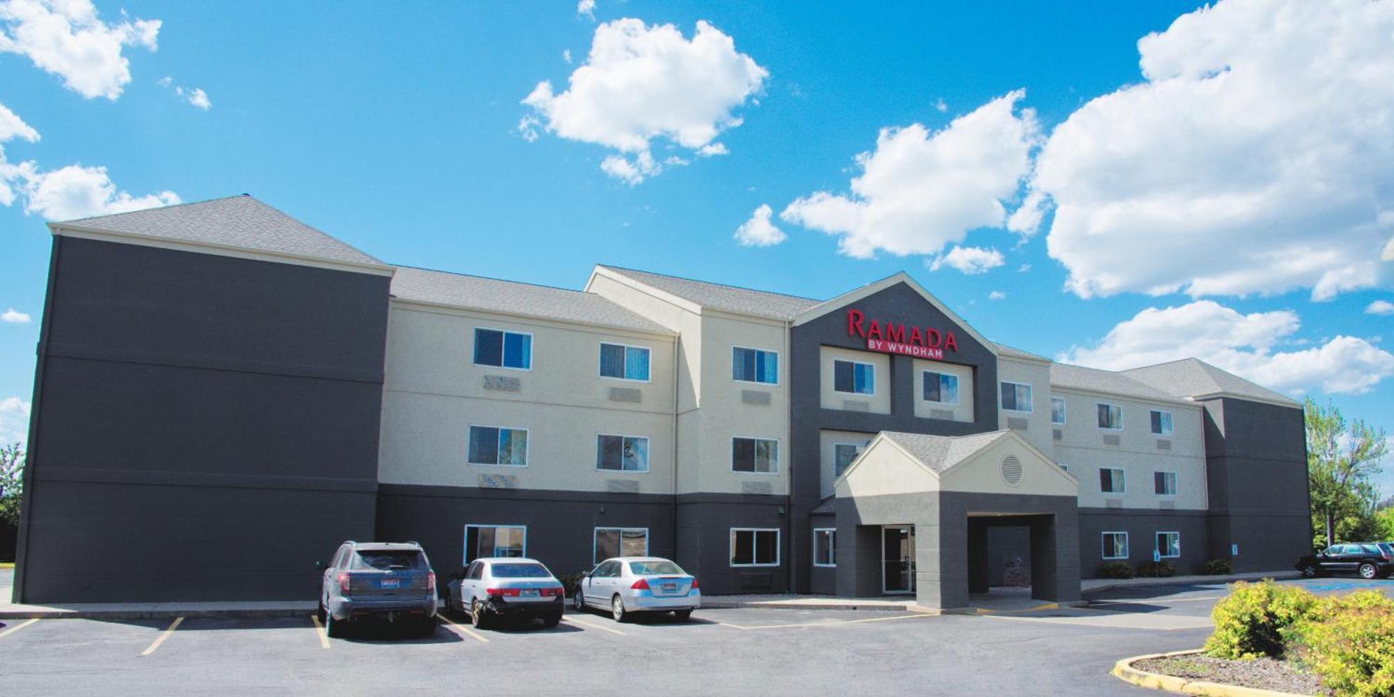 Ramada By Wyndham Coeur D'Alene Hotel Kültér fotó