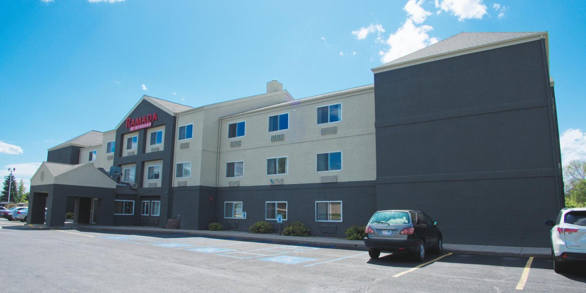 Ramada By Wyndham Coeur D'Alene Hotel Kültér fotó