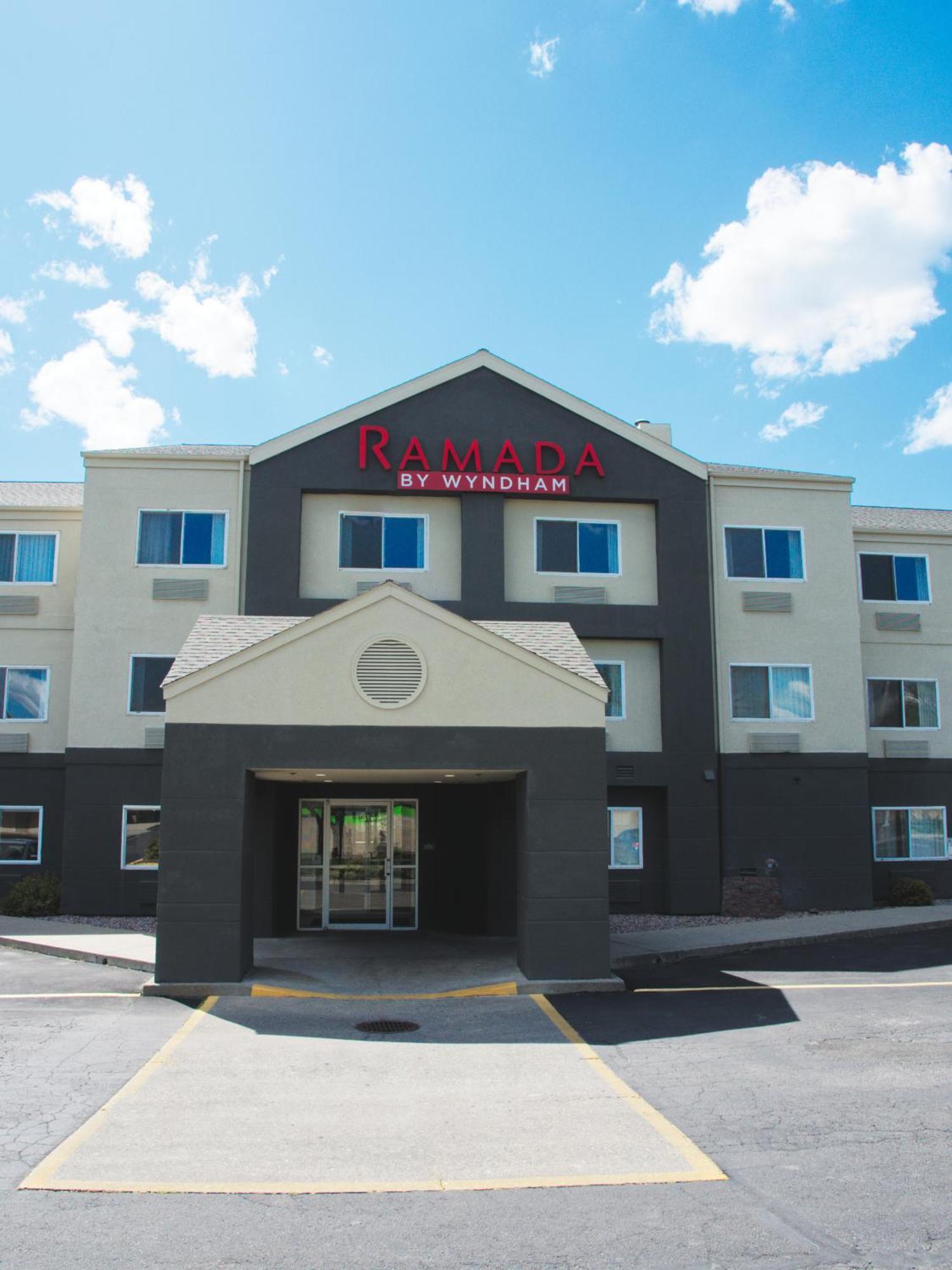 Ramada By Wyndham Coeur D'Alene Hotel Kültér fotó