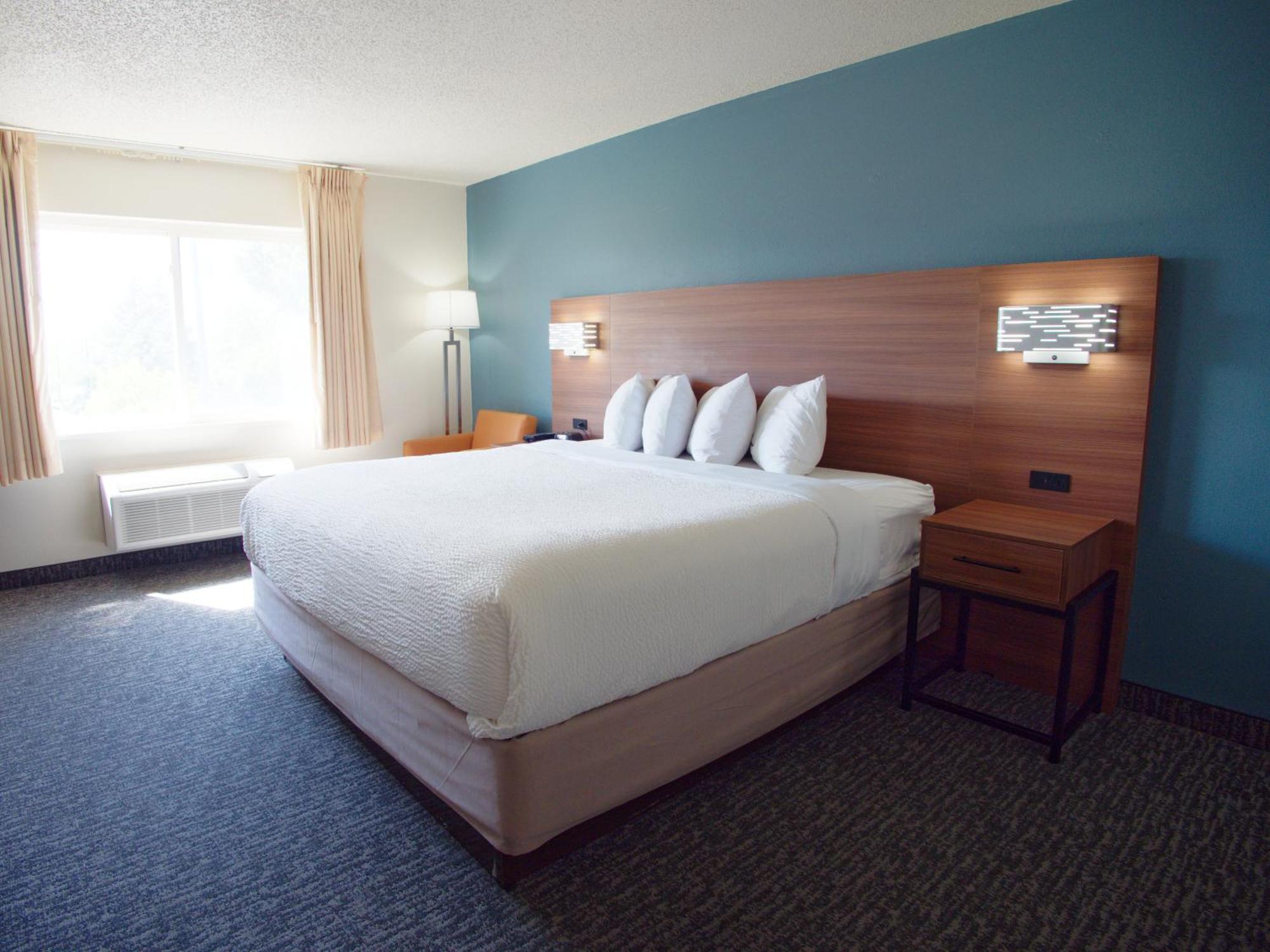 Ramada By Wyndham Coeur D'Alene Hotel Kültér fotó