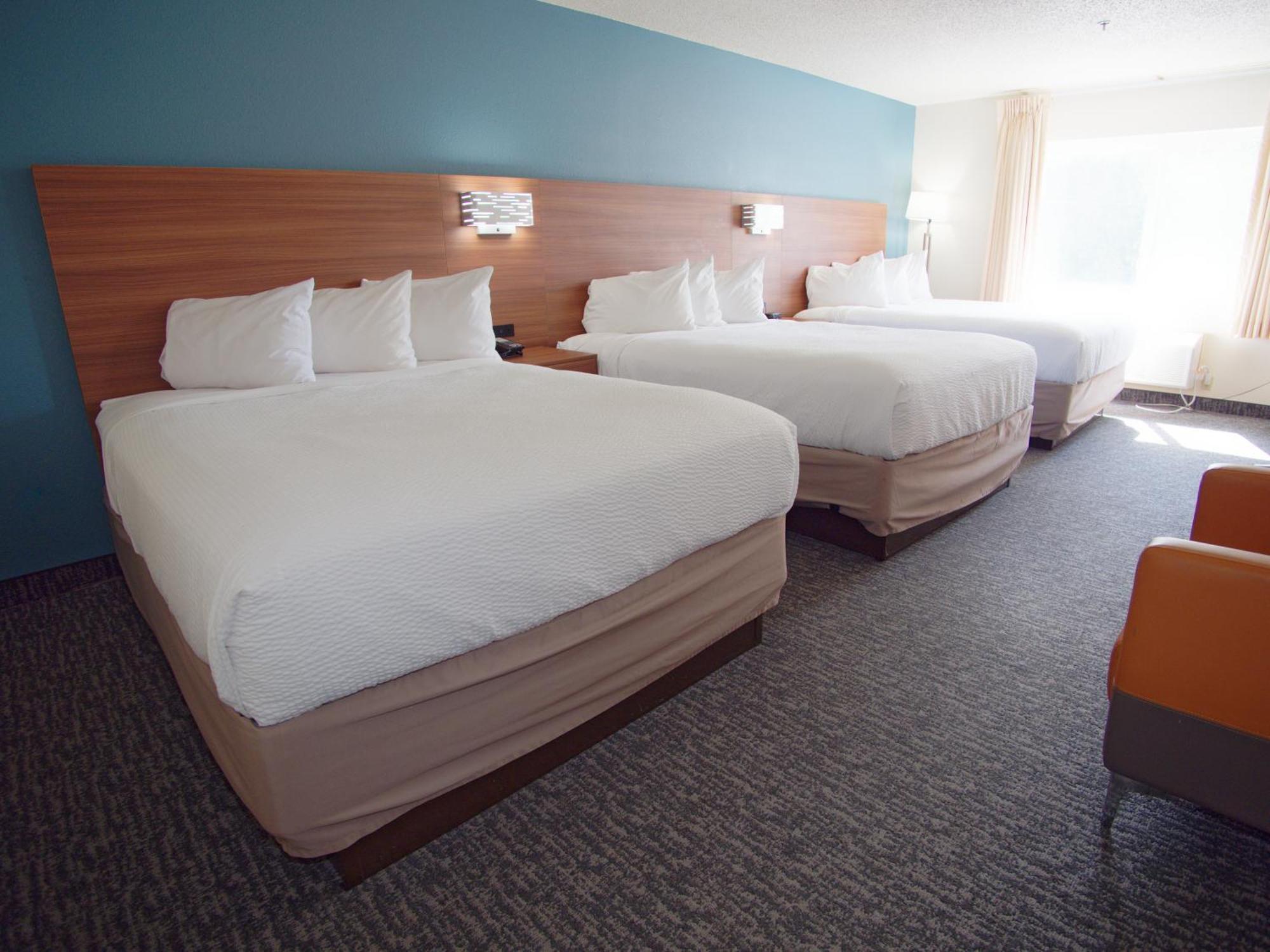 Ramada By Wyndham Coeur D'Alene Hotel Kültér fotó