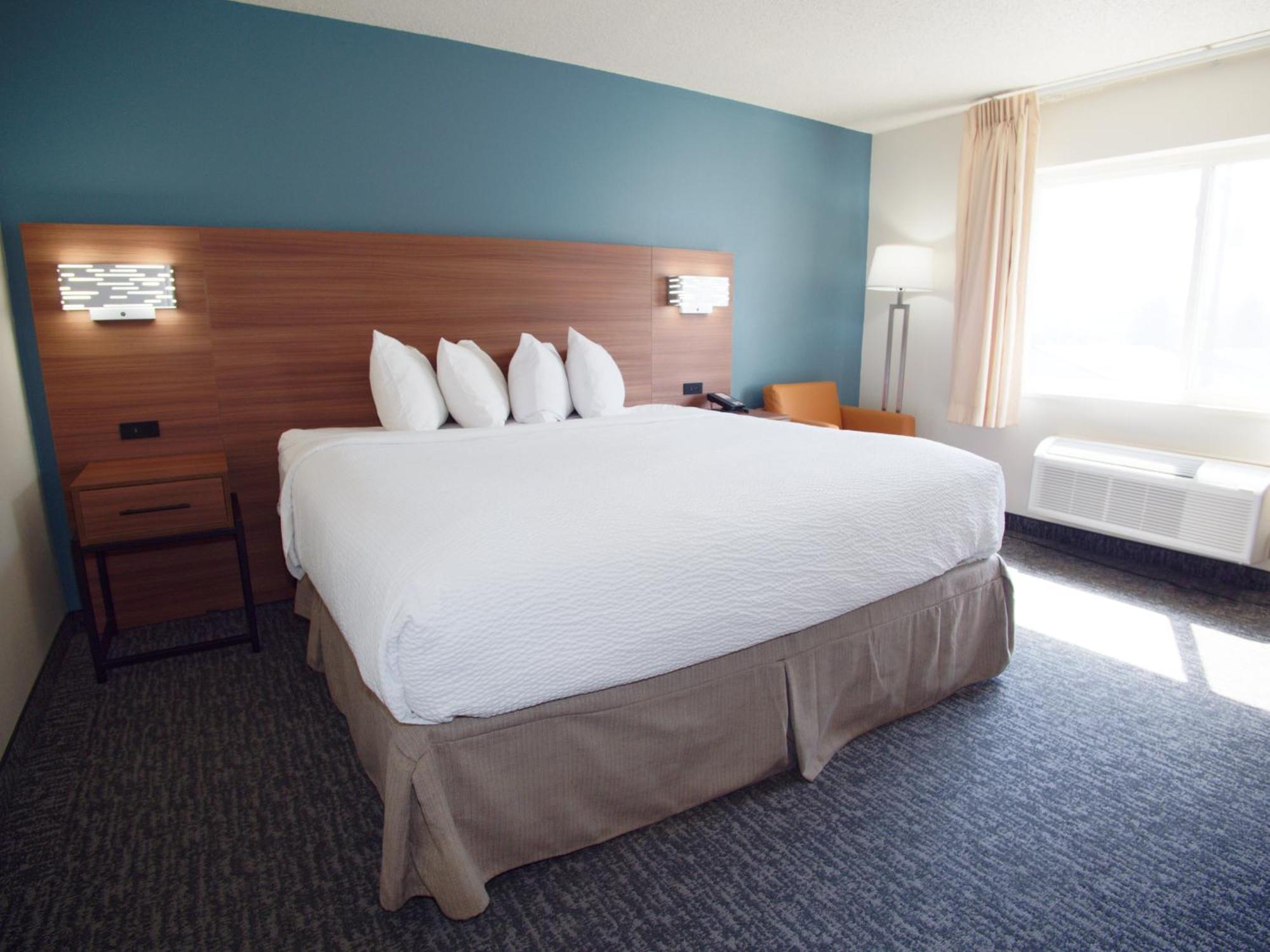 Ramada By Wyndham Coeur D'Alene Hotel Kültér fotó