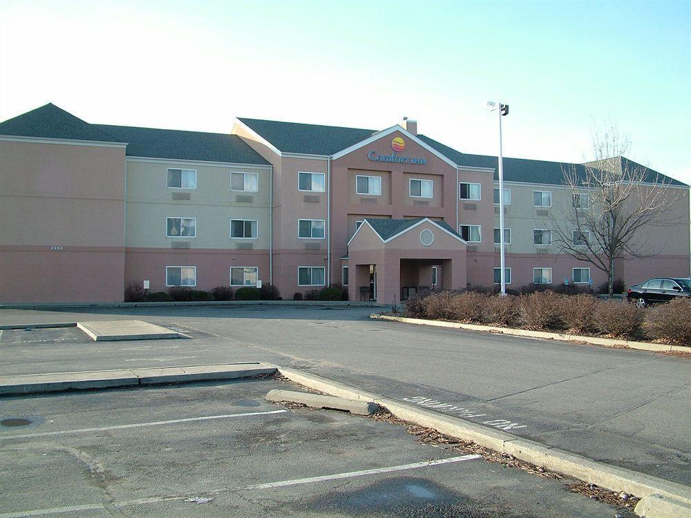 Ramada By Wyndham Coeur D'Alene Hotel Kültér fotó