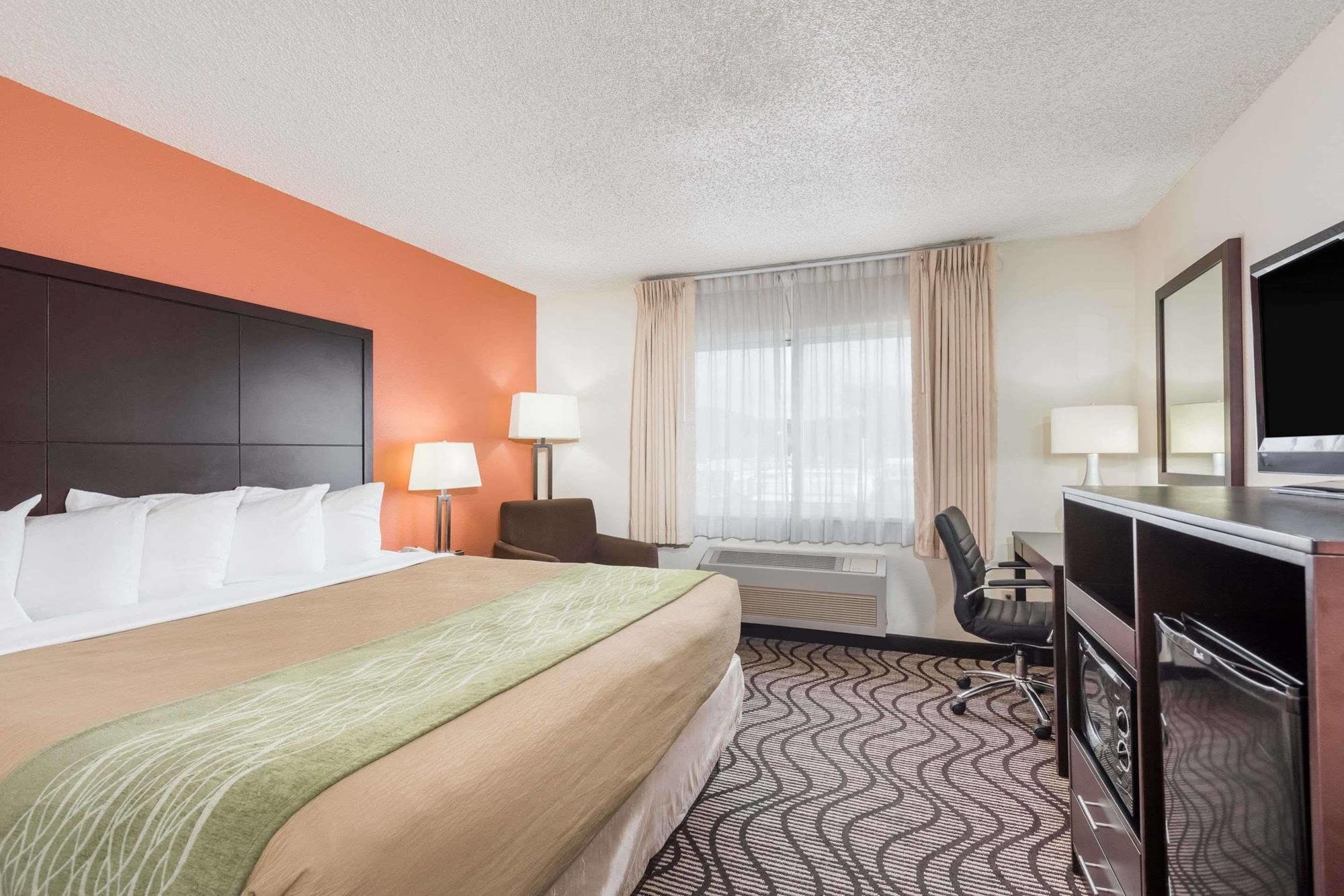 Ramada By Wyndham Coeur D'Alene Hotel Kültér fotó