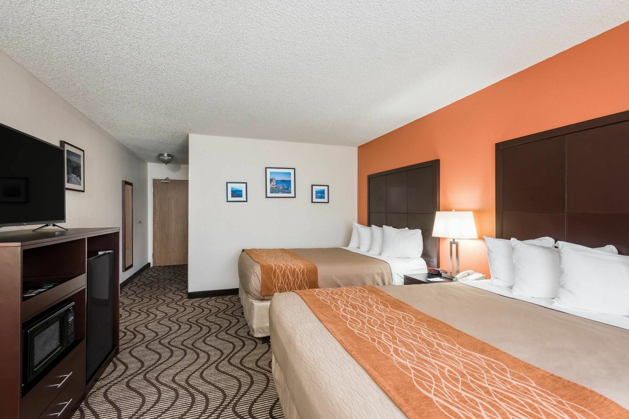 Ramada By Wyndham Coeur D'Alene Hotel Kültér fotó